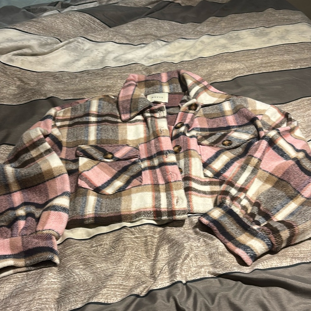 Flannel jacket